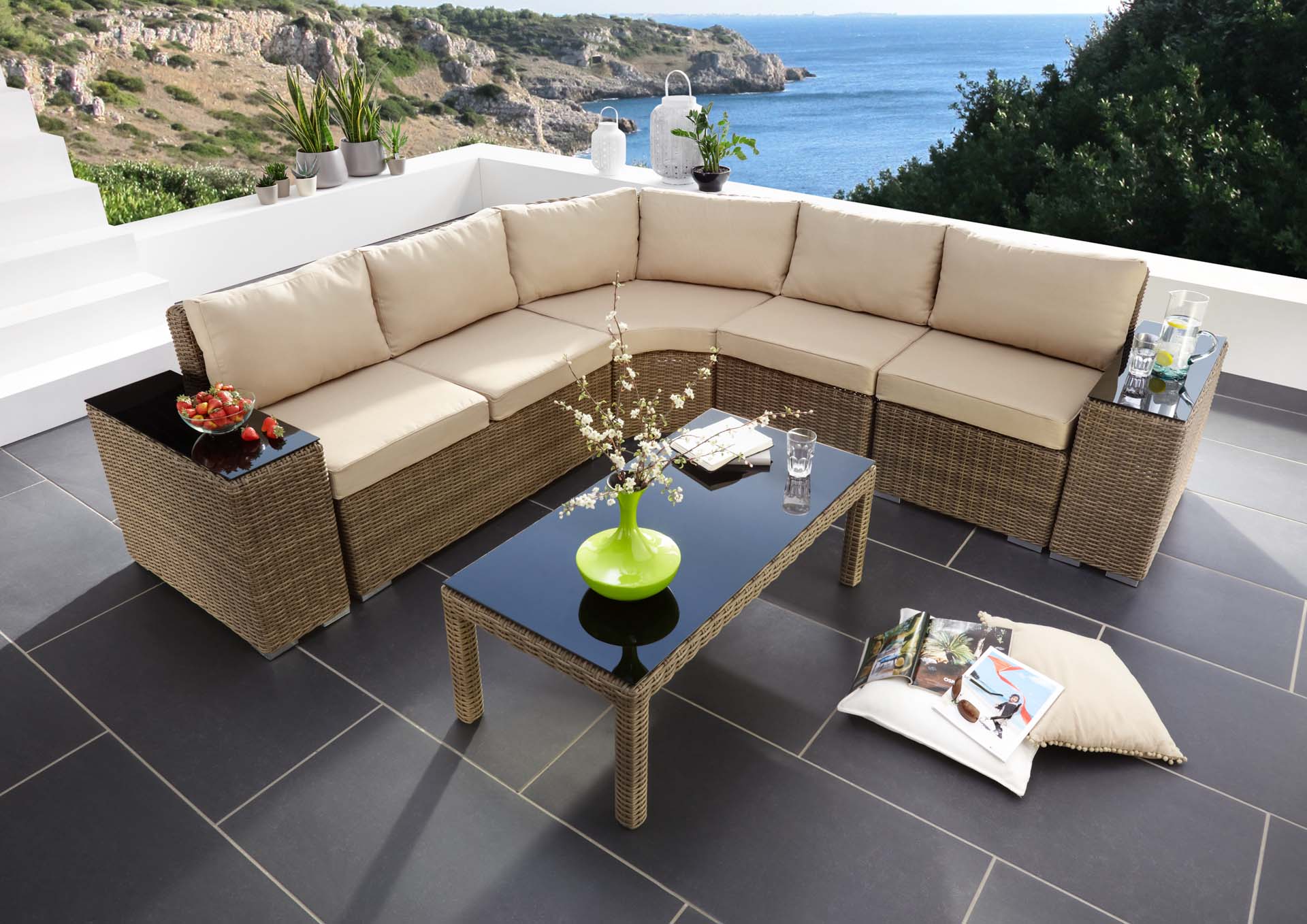 Exklusive Loungemöbel - so geht schön Leben