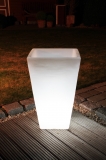 Lightpot eckig / Exklusive Dekoration - Licht fr Garten & Heim