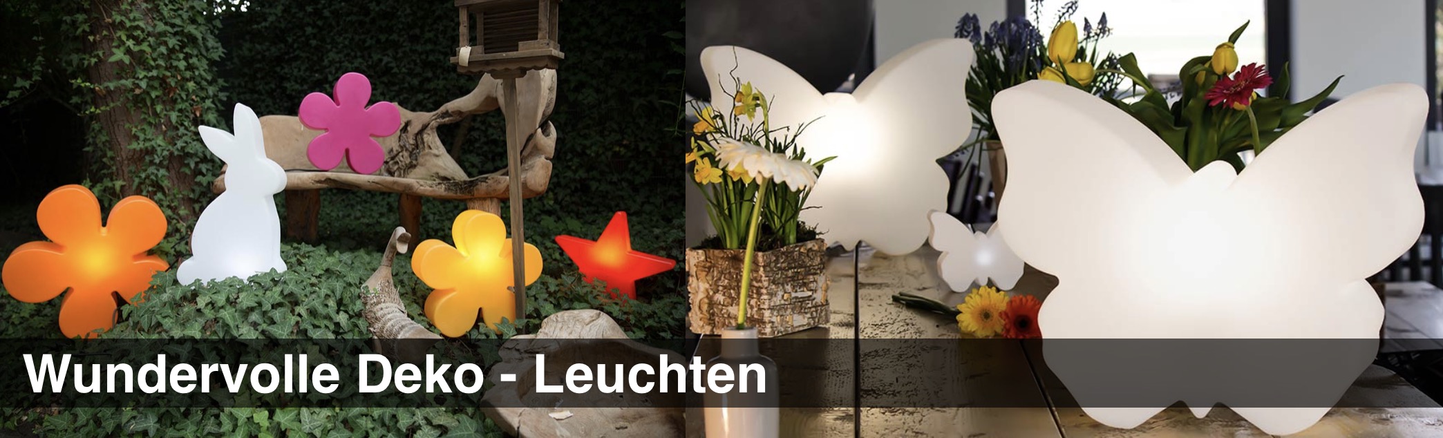 Frühling - Deko Leuchten
