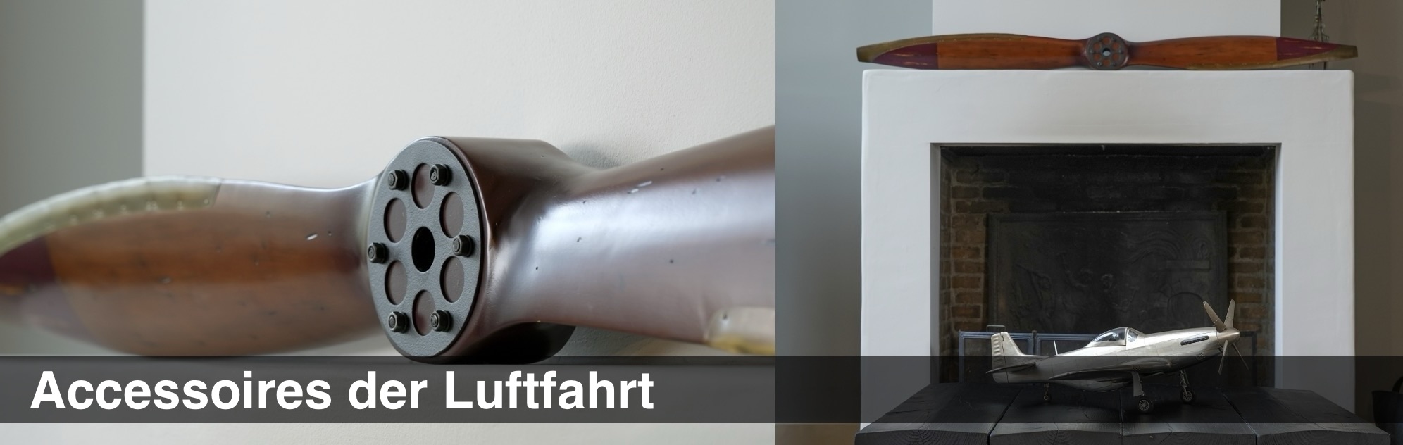 Accessoires der Luftfahrt