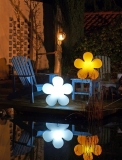 Light Flower / Exklusive Dekoration / Deko Gartenleuchte LED