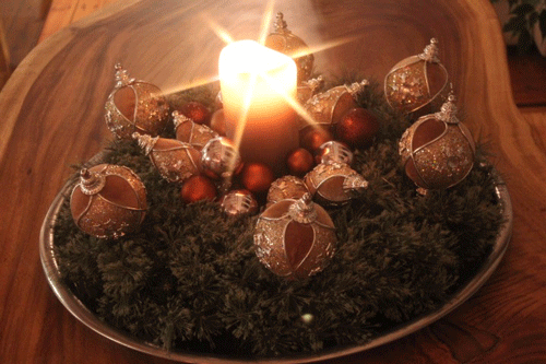 Wunderschne Deko Adventskrnze