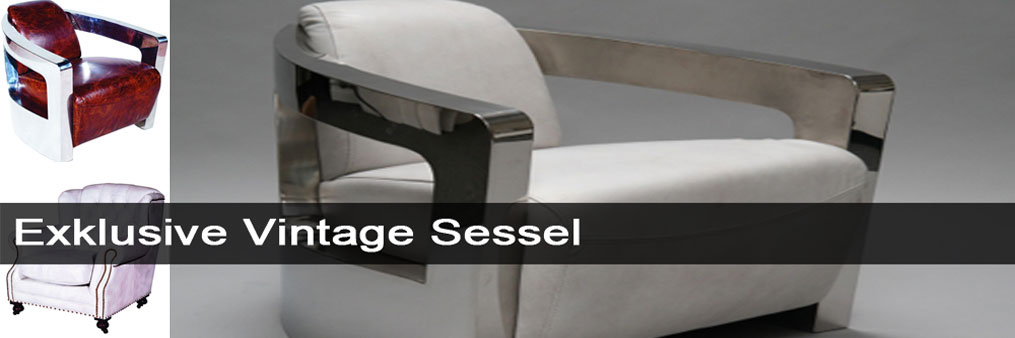 Exklusive Vintage Sessel