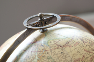 Standglobus / NAVIGATORS TERRESTRIAL GLOBE