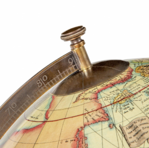 Globus auf Stnder - MERCATOR