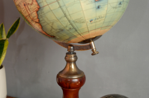 Globus auf Stnder - MERCATOR