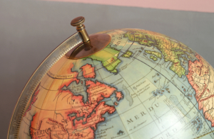 Globus auf Stnder - MERCATOR