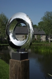 Skulptur Eclipse Circle - Exklusive Gartendeko