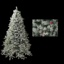 Exklusiver künstlicher Tannenbaum, Weihnachtsbaum, mit Beleuchtung / 
