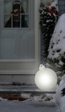 Light Christmas Ball / Leuchtende Weihnachtsdeko