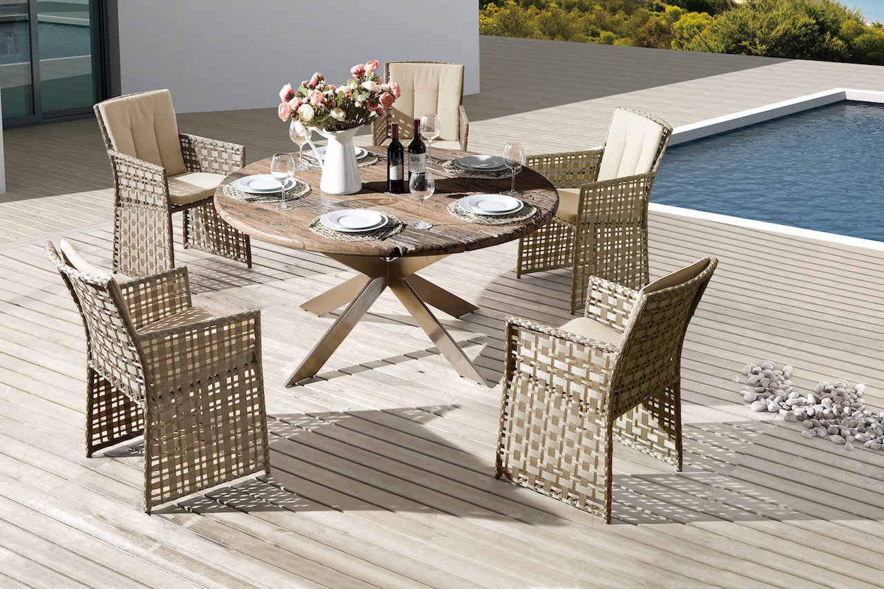 Exklusive Polyrattan Gartenmöbel